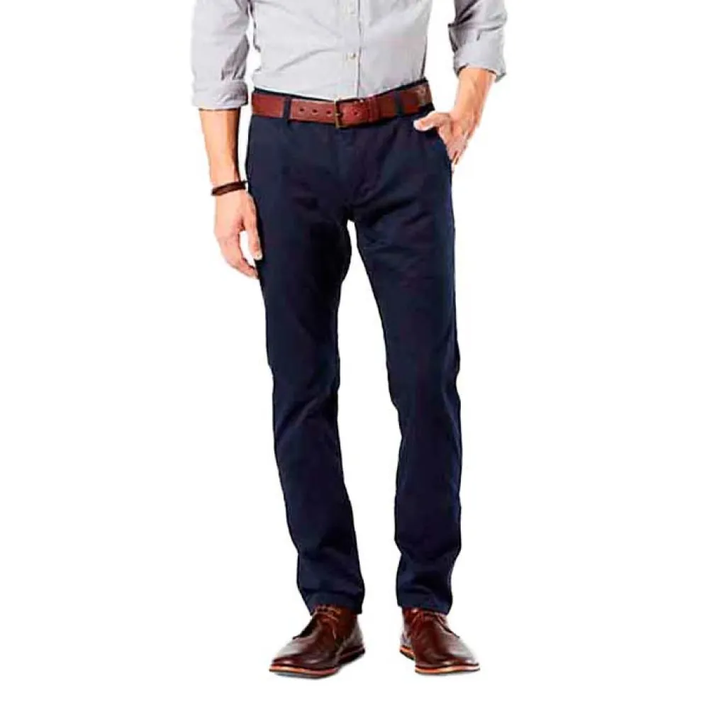 

Брюки Dockers Alpha Original Skinny, синий