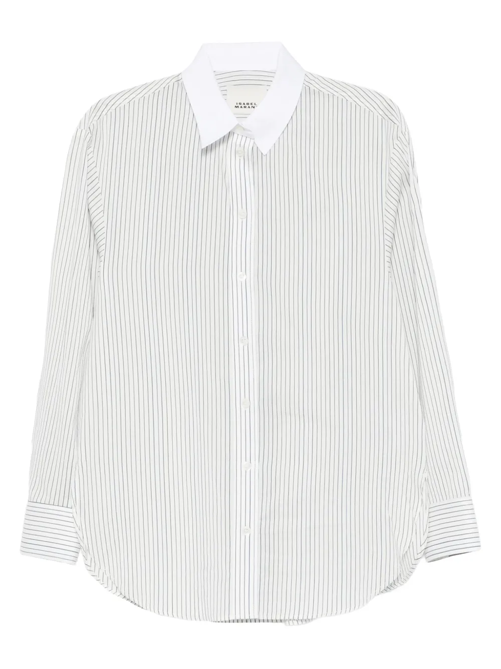 

Рубашка в полоску Isabel Marant, черный