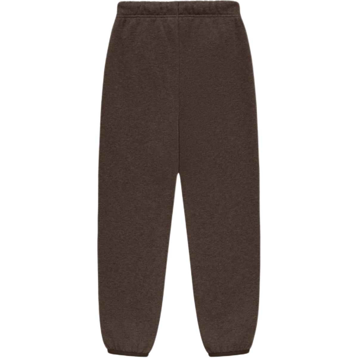 Детские вязаные спортивные штаны SS24 KIDS ESSENTIALS SWEATPANTS Heather Wood Fear Of God Essentials, heather wood — фото 4