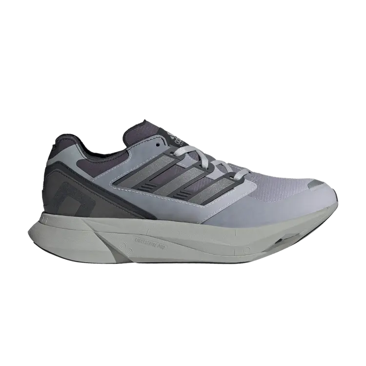 

Кроссовки adidas Equipment Adios Pro 'Grey Iron Metallic', серый