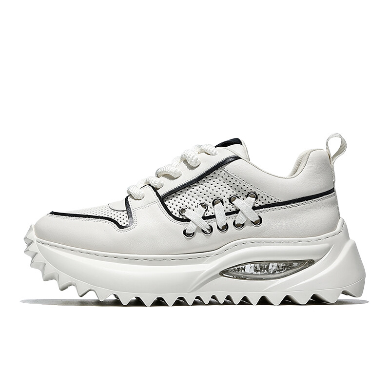 

Кроссовки JANE HARLOW Jerry Harlow Chunky Sneakers Unisex Low-top, белый/черный