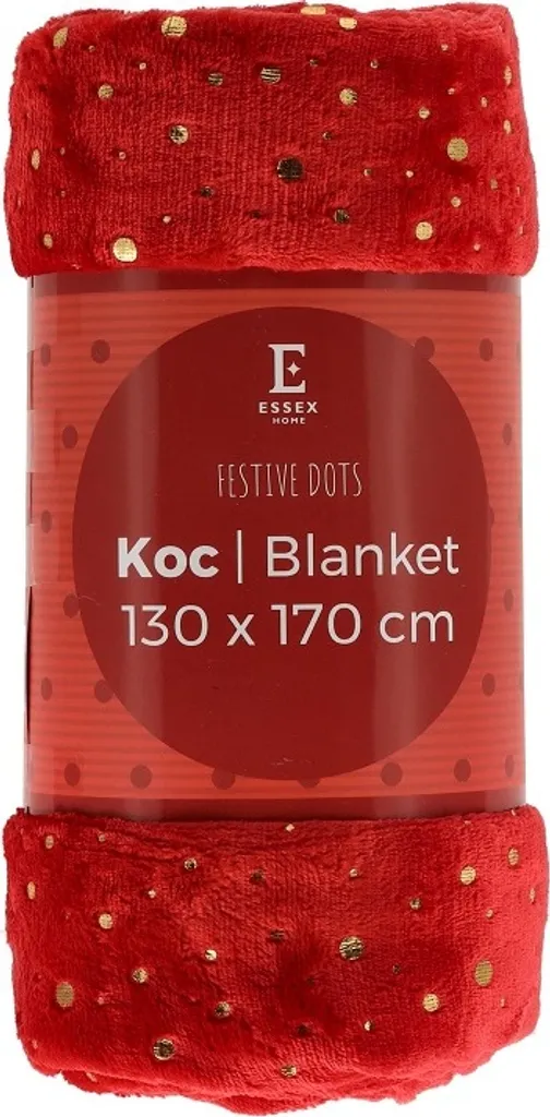 

Одеяло BBK, красный