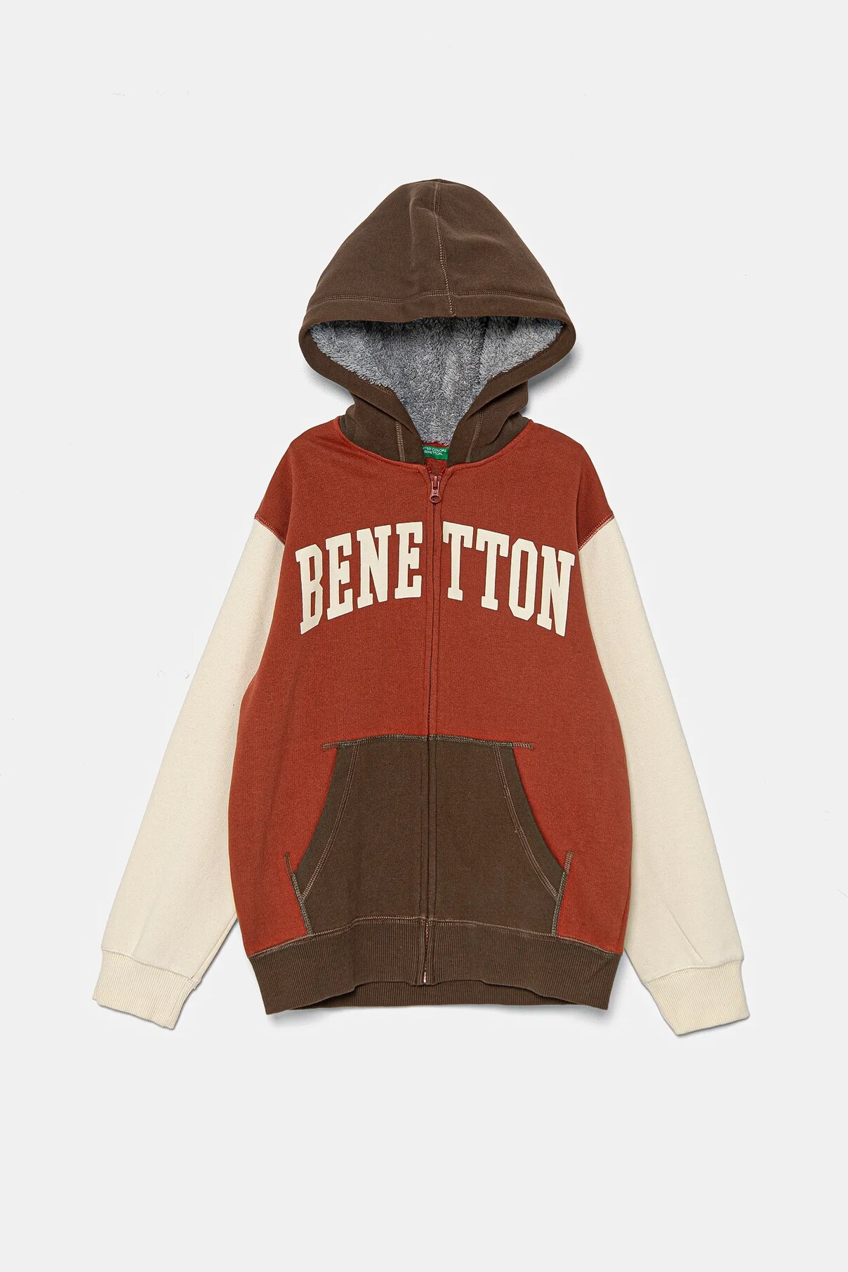 

Детская толстовка United Colors Of Benetton, коричневый