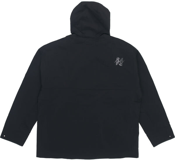 Куртка Men's adidas Wj Wv Jkt Martial Arts Series Logo Hooded Fleece Lined Sports Jacket Black, черный — фото 2