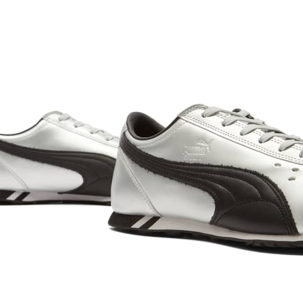 Металлические кроссовки Sprint Puma, серебро & черный — фото 3