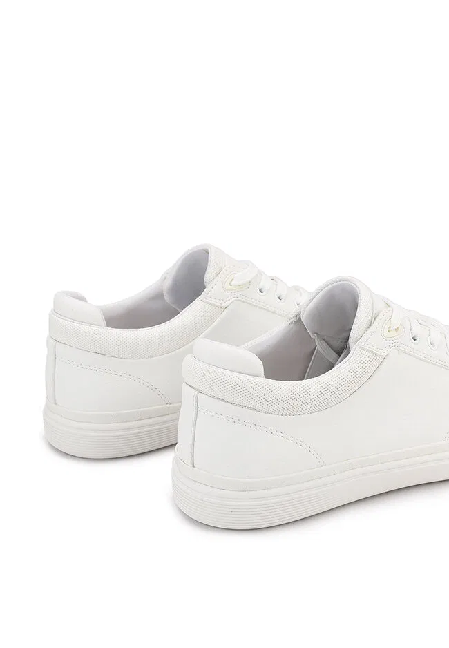 Кроссовки мужские, Finespec Aldo, белый — фото 4
