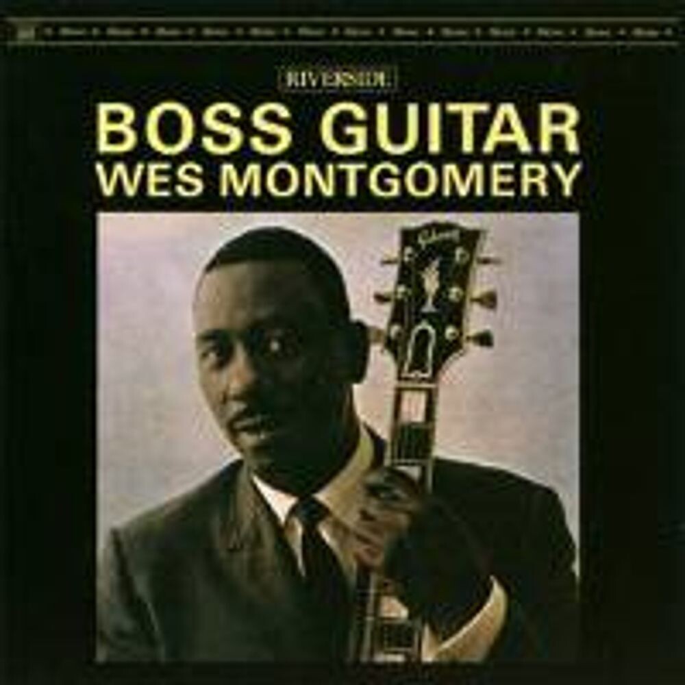 

Диск CD Boss Guitar - Wes Montgomery