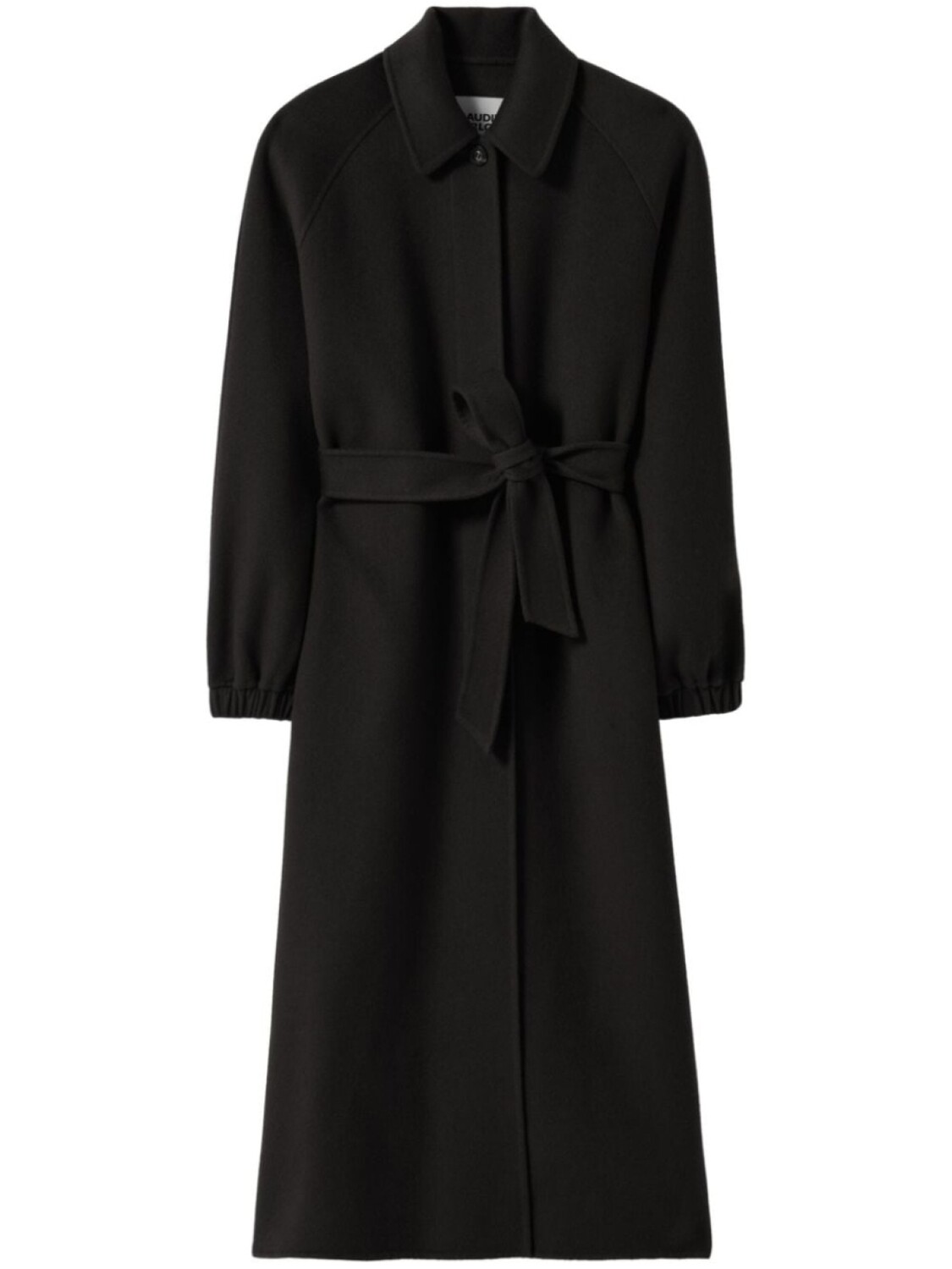 

Тренчкот с поясом Claudie Pierlot, черный