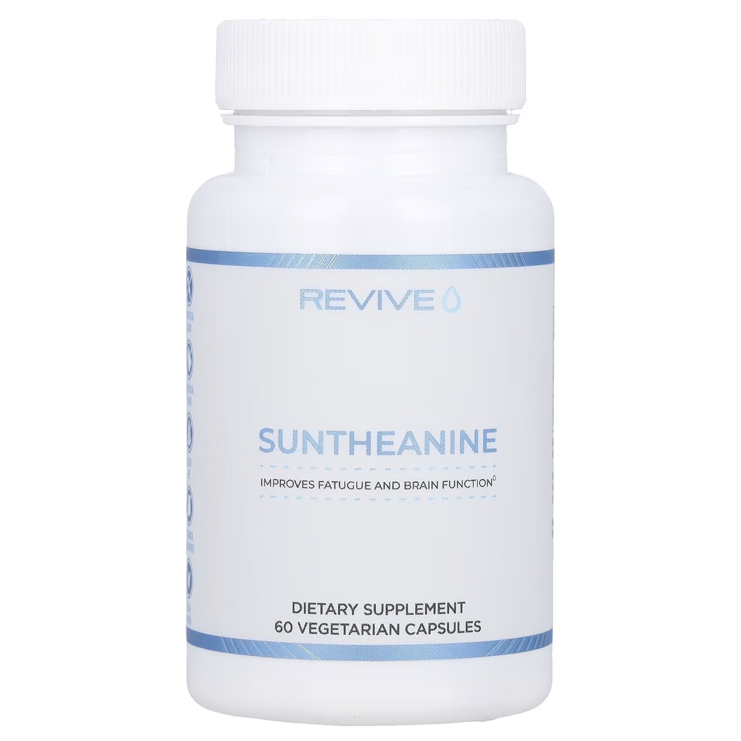 

Добавка Revive Suntheanine улучшает работу мозга, 60 вегетарианских капсул