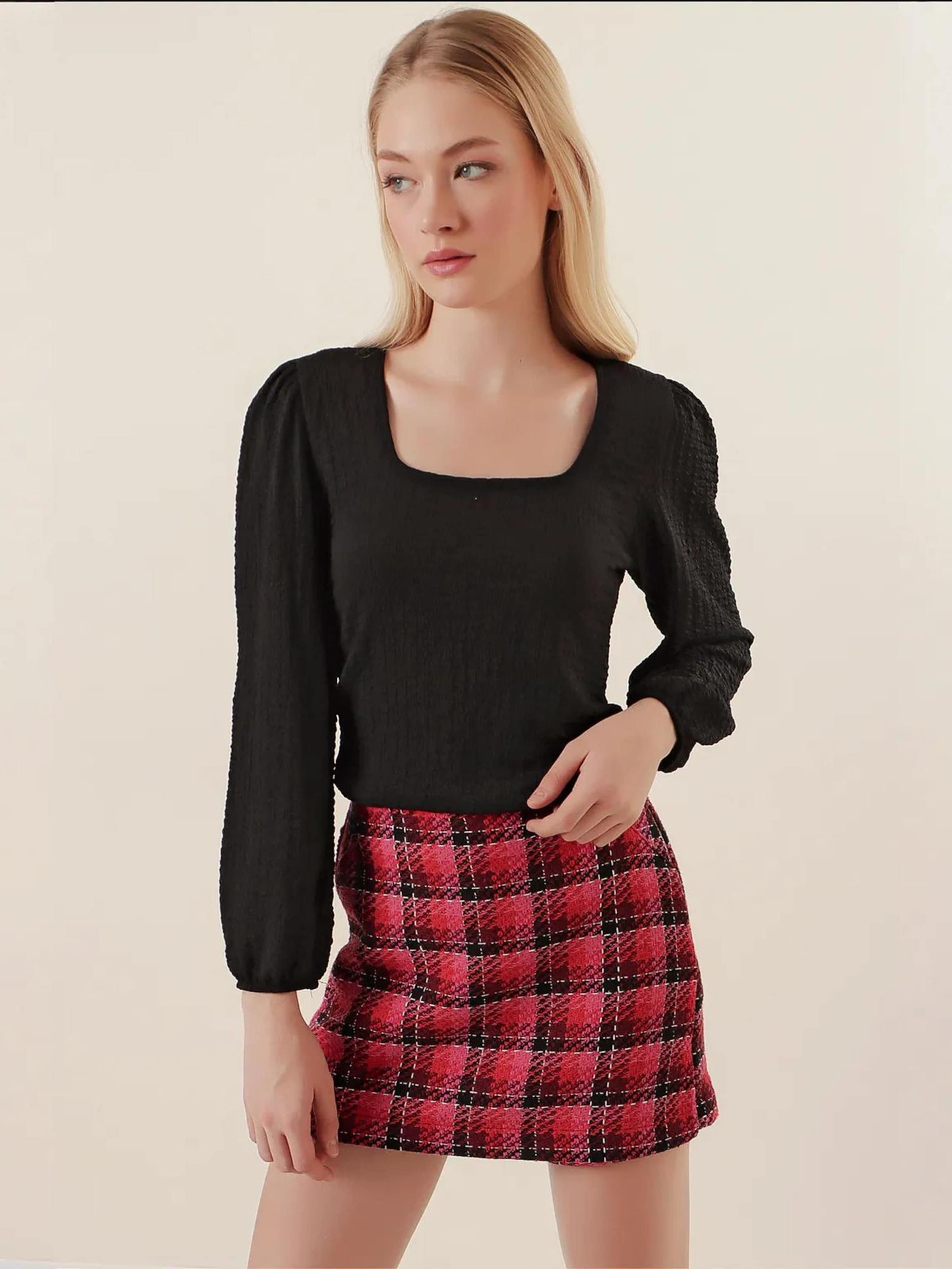 

Bigdart Блузка в черном цвете