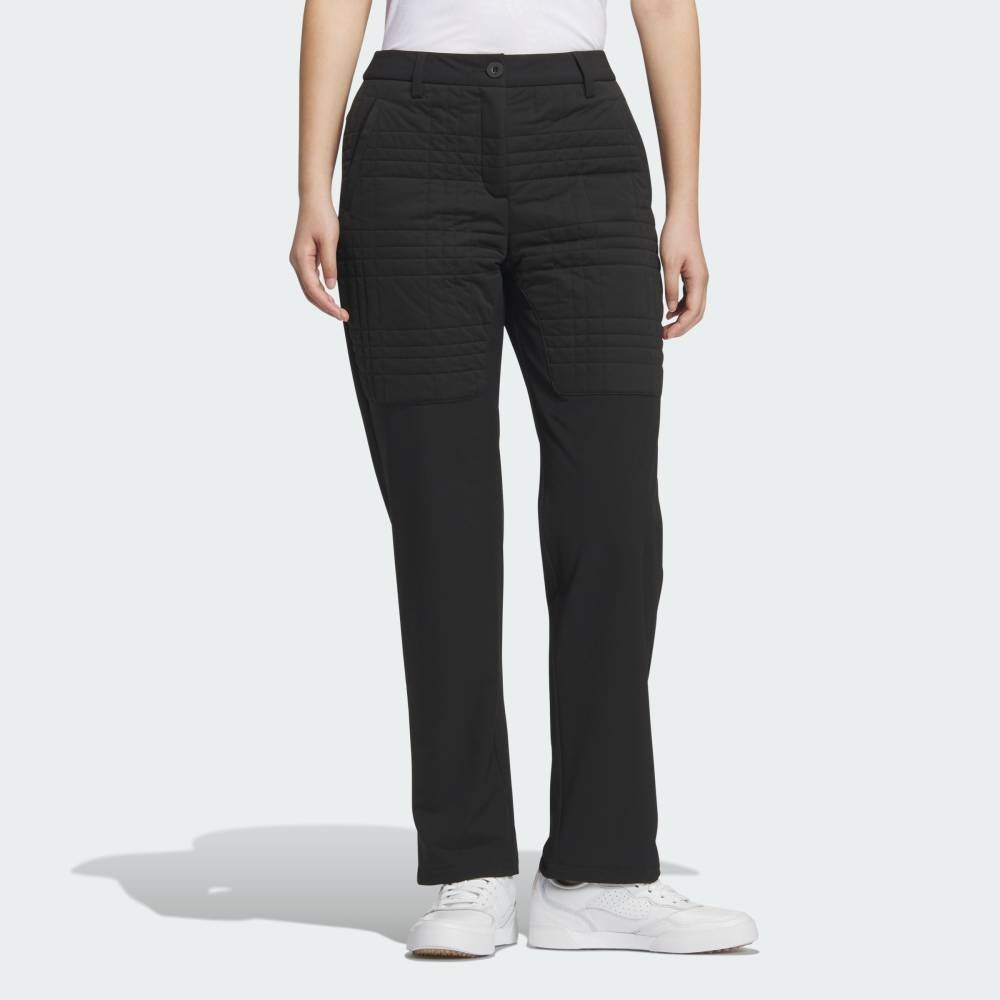 EX STRETCH COLD.RDY Водоотталкивающие стеганые брюки из комбинированной ткани Adidas, black