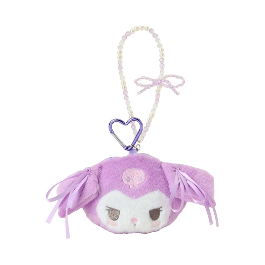 

Sanrio Миниатюрный женский кошелёк для монет из полиэстера фиолетовый, Purple