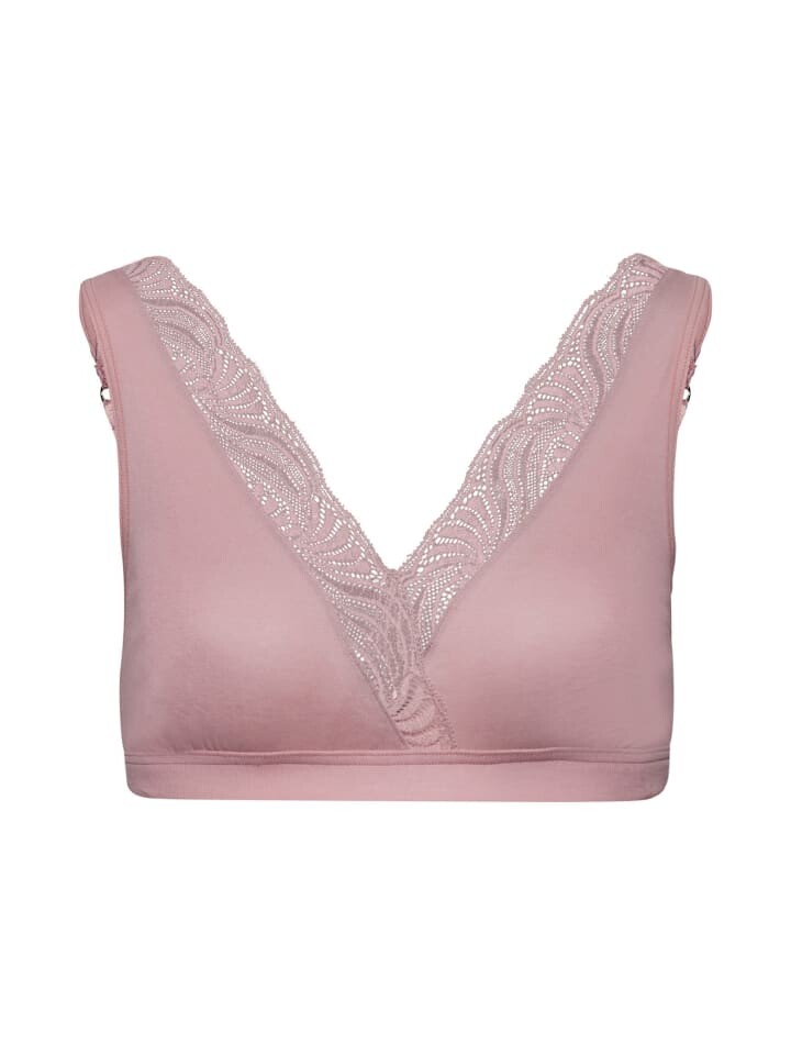 

Бюстгальтер Hanro Soft BH Cotton Delight, розовый