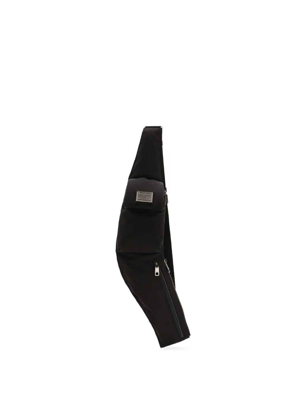 

Поясная сумка с логотипом Dolce & Gabbana, черный