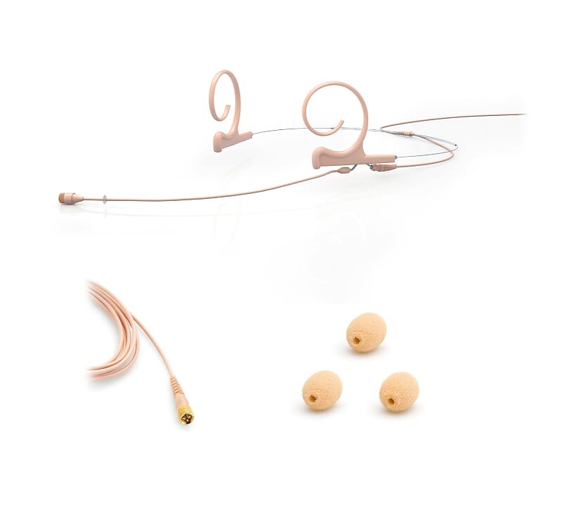 

Микрофон DPA 4266-OC-F-F00-LH Omnidirectional Headset Microphone
