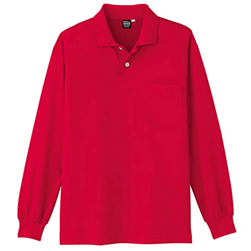 

Футболка-поло с длинным рукавом Corcos A-1668 20 Rosso EL A166820EL Co-Cos, красный