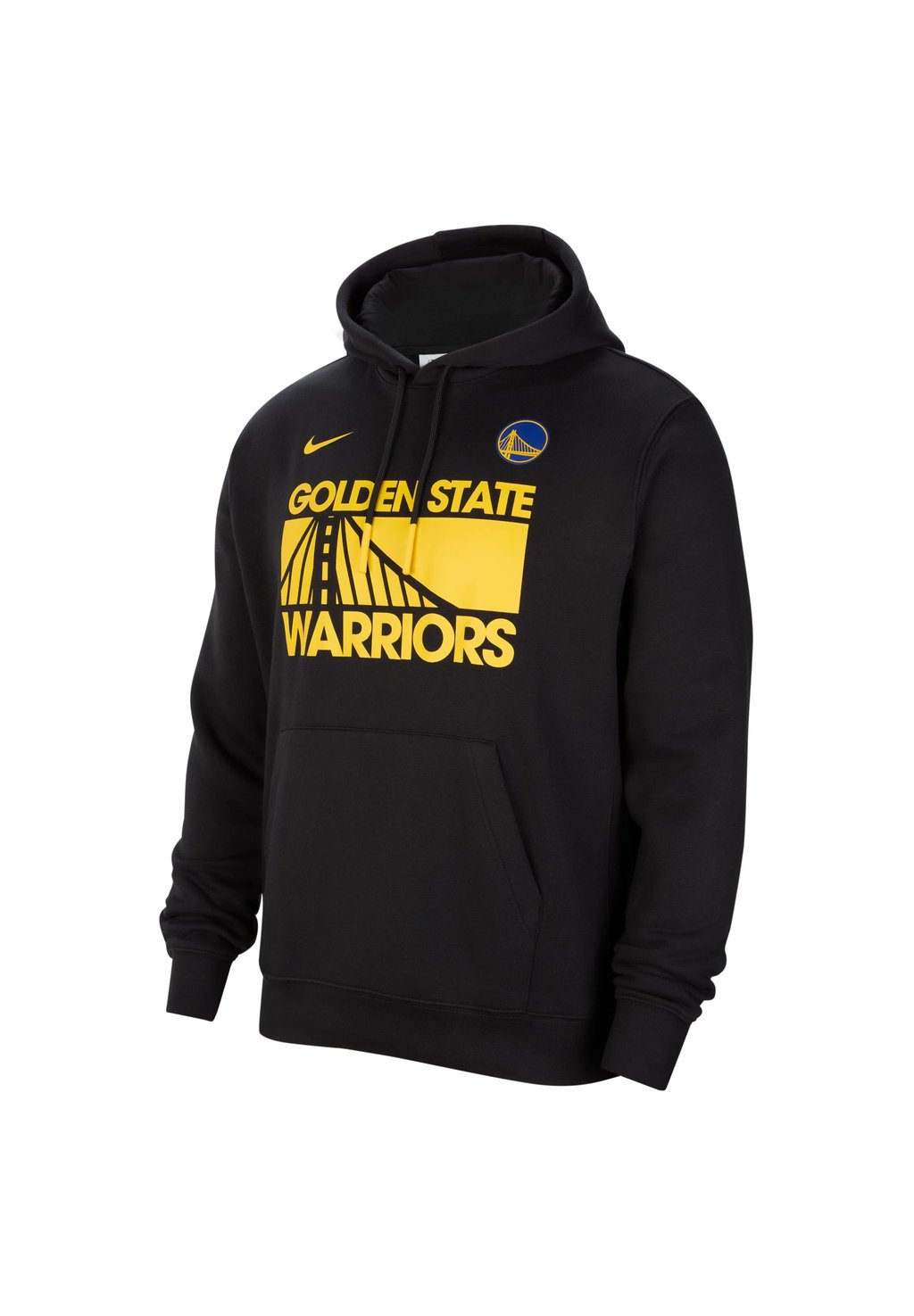 

Толстовка с капюшоном NBA STATE WARRIORS COURTSIDE Nike Performance, черный