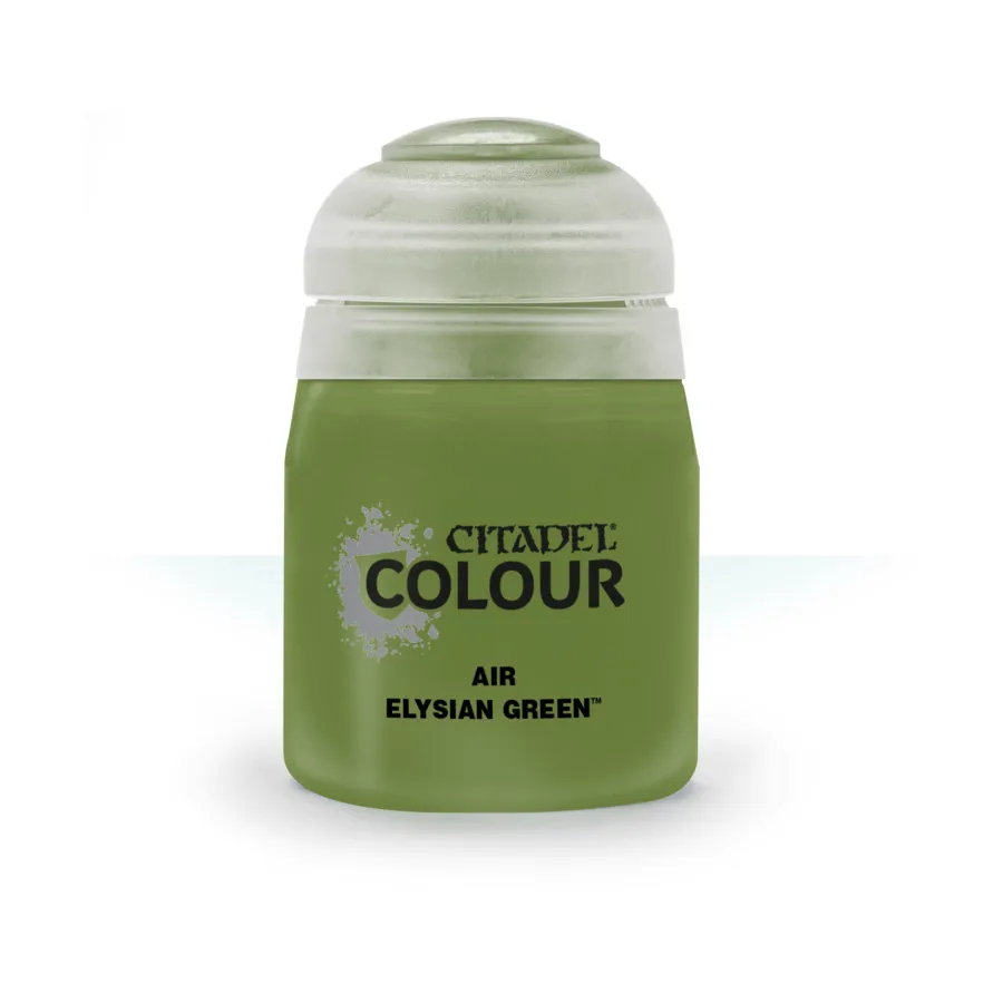 

Елисейский зеленый, Citadel Paints - Air (2019 Range)