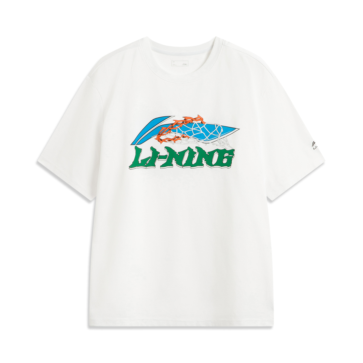 

Футболка мужская стандартная LINING, белый