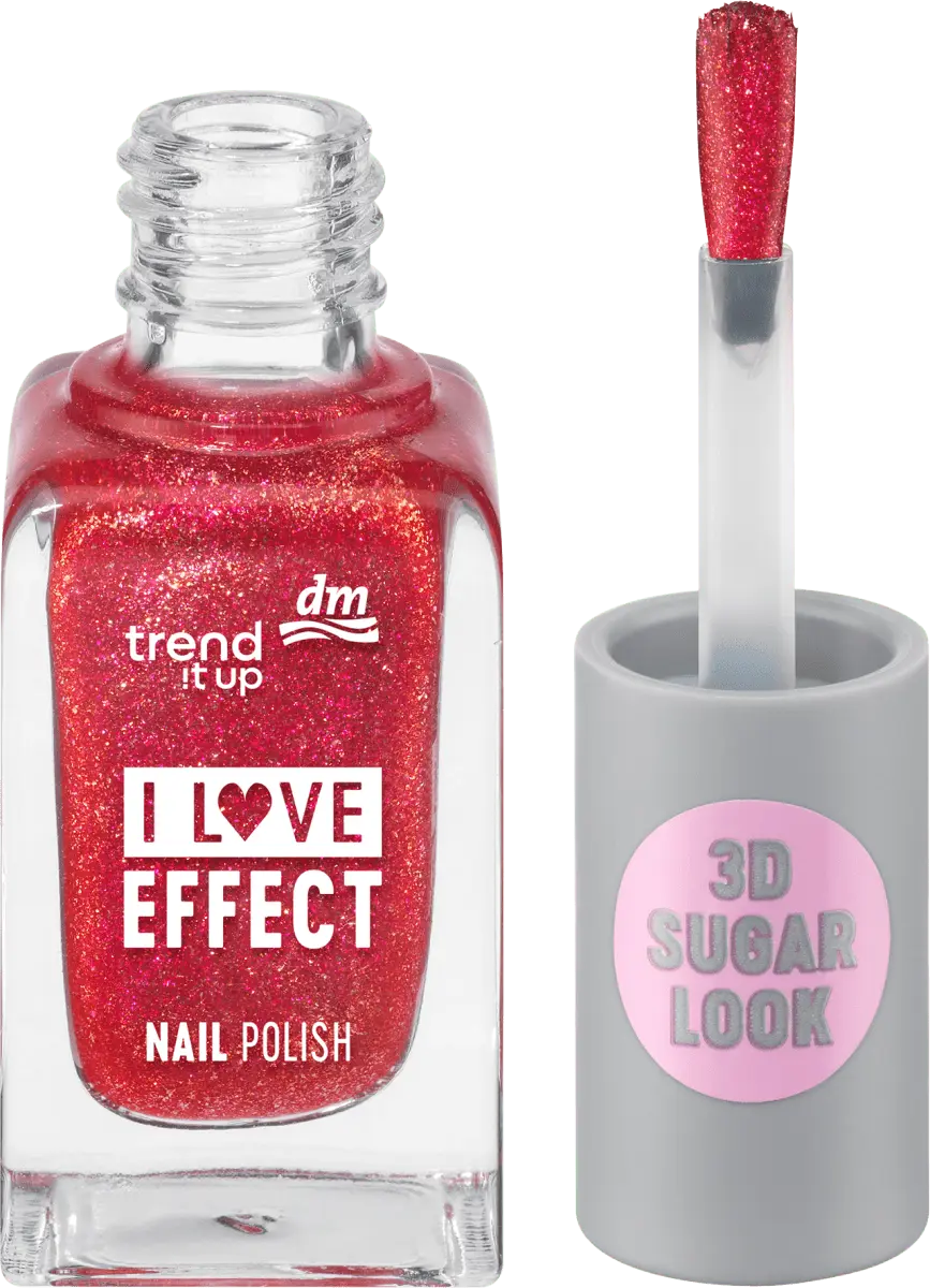 

Nagellac Effect 020 Красный блеск 8 мл trend !t up