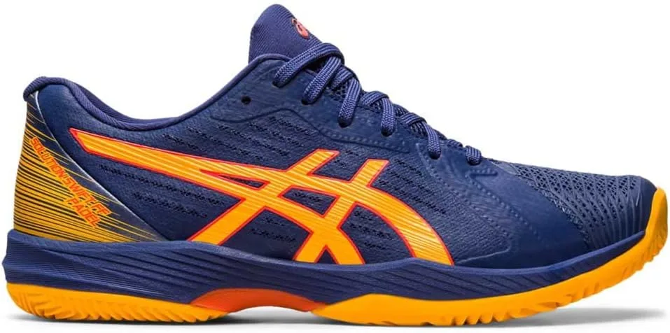 Мужские кроссовки для падела ASICS Solution Swift FF, белый/черный