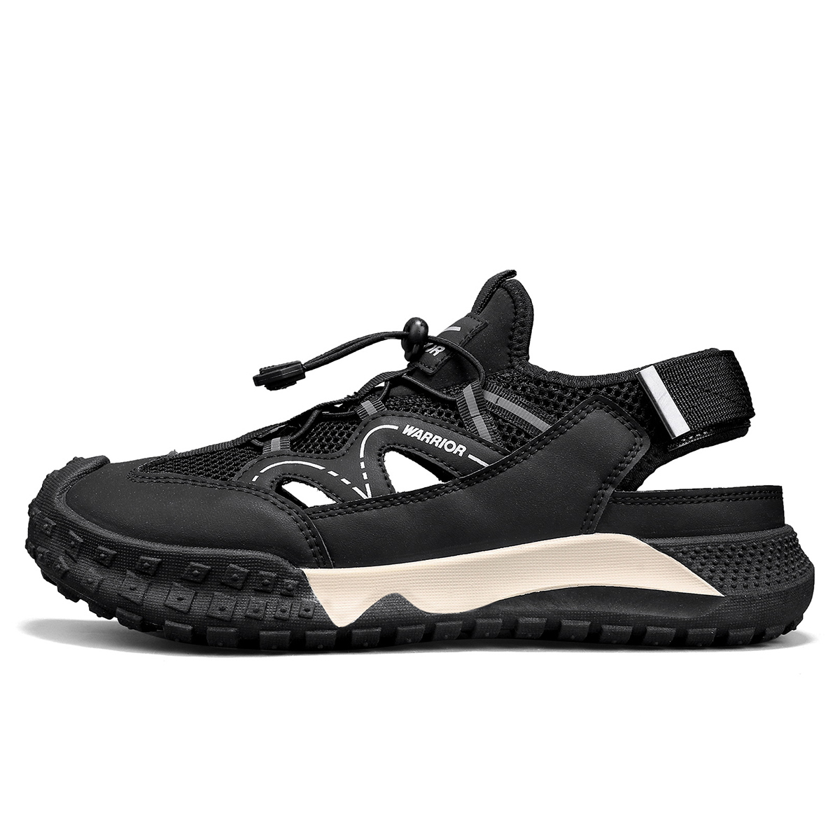 

Мужские кроссовки для речного треккинга WARRIOR, Beige/Gray