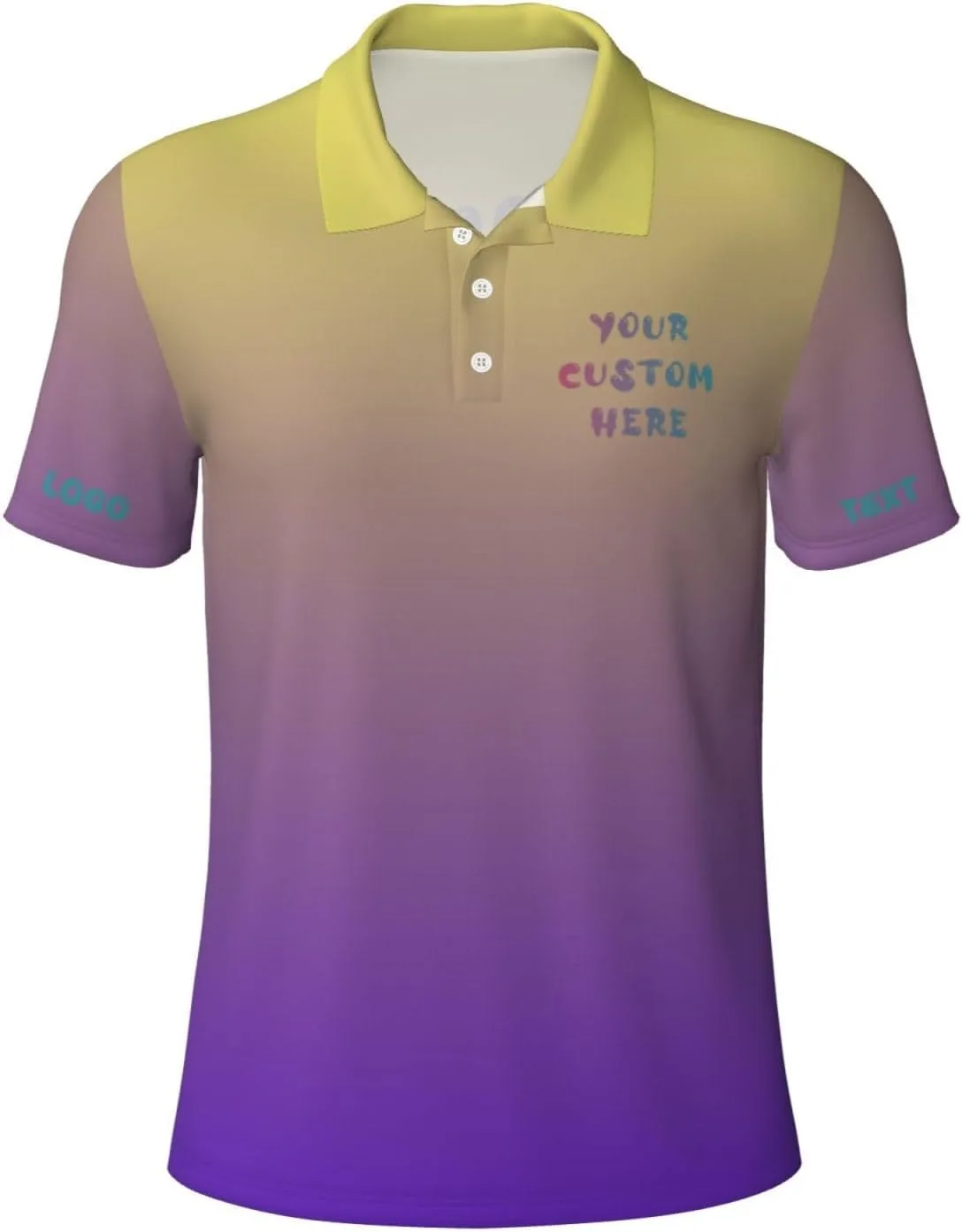 

Мужская поло для гольфа с именем