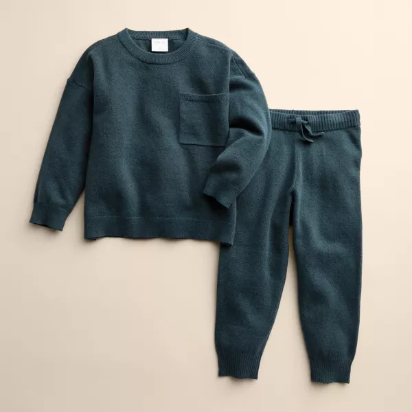 

Детский вязаный свитер 4-12 лет Little Co. By Lauren Conrad, цвет coolreek