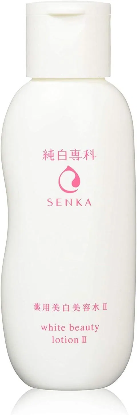 Тоник для лица Senka Pure White, 200 мл x 3, белый