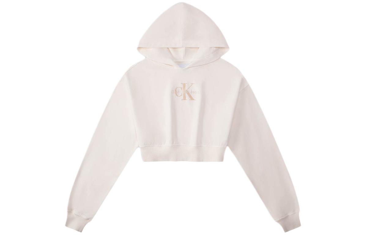 Calvin Klein Свитшот Women's Cow Ivory — фото 3
