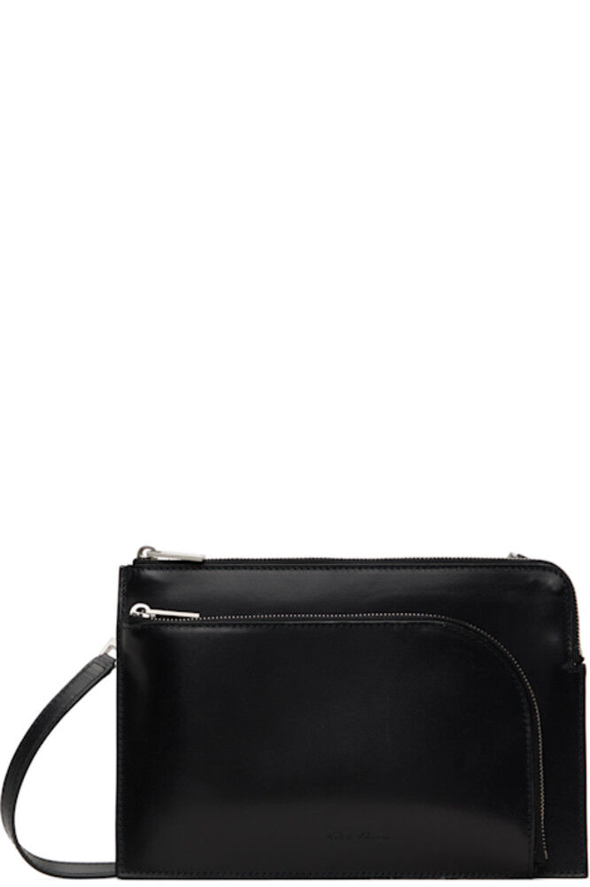 

Сумка Black Hollywood Club Pouch Rick Owens
