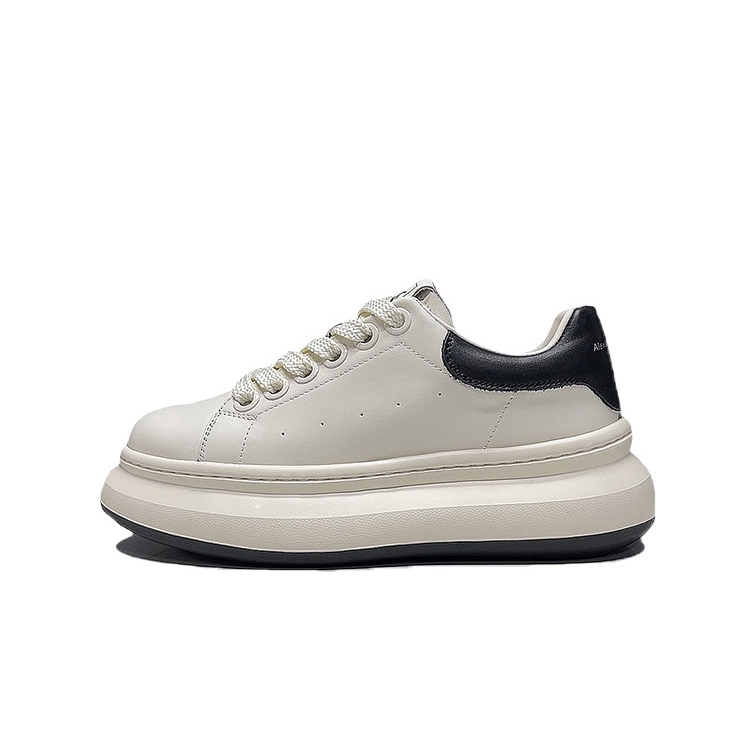 

Devanro Износостойкие дышащие нескользящие низкие повседневные туфли мужские белые, цвет White