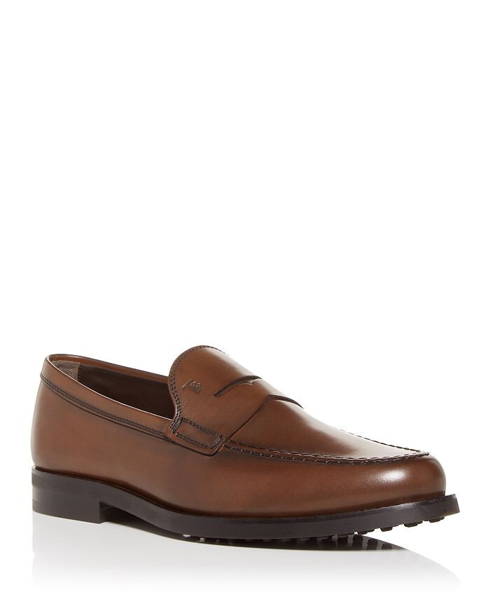 

Мужские лоферы без шнуровки Mocassino Tod's