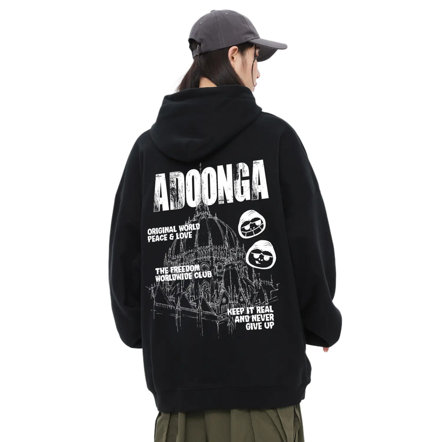 

Свитшот унисекс ADOONGA, Single Pack Mystery Box