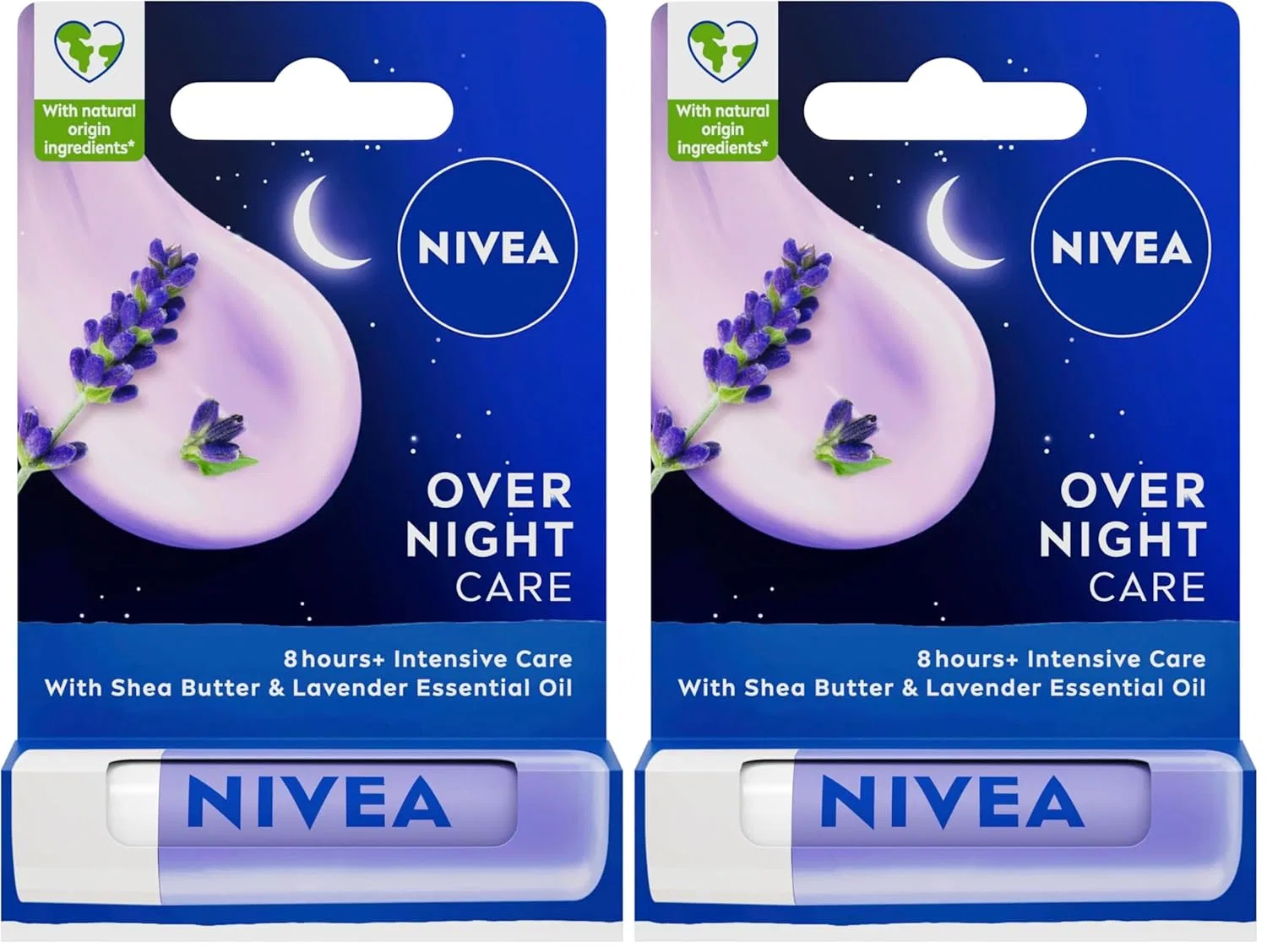 Питательный бальзам для губ «Overnight Care» от NIVEA, 4.8 г Nivea