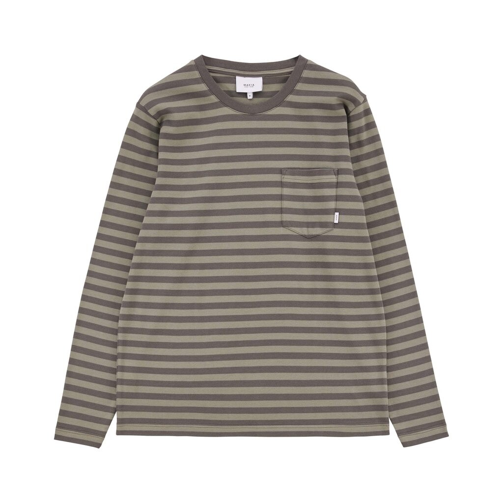 

Топ с длинными рукавами VERKSTAD LONG SLEEVE Makia, оливковый