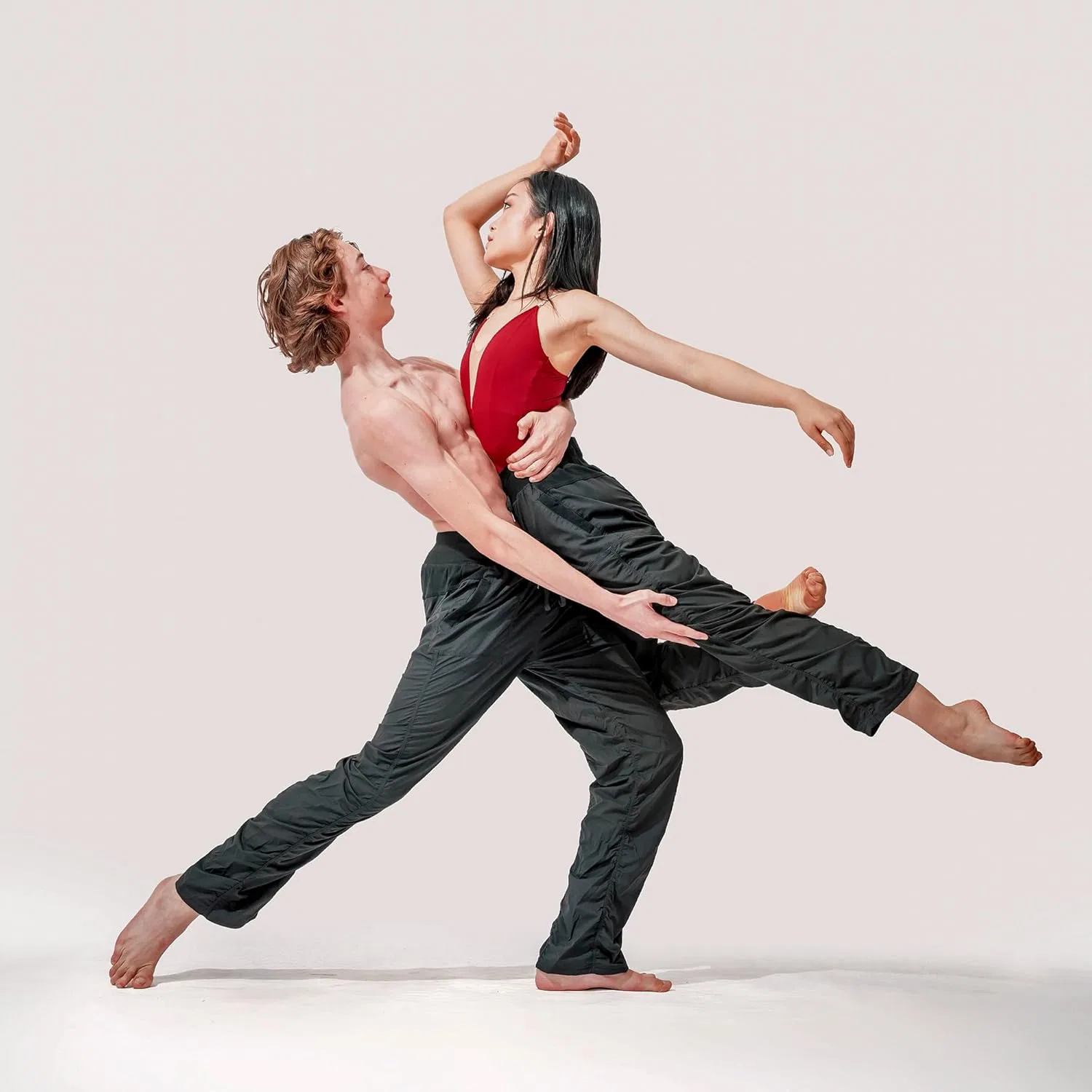 Детские танцевальные штаны So Danca, черные — фото 2