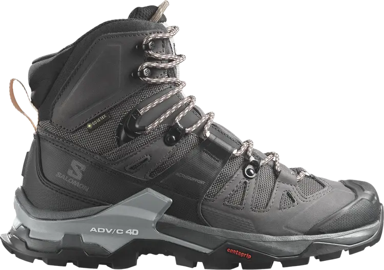 Кроссовки Wmns Quest 4 GORE-TEX 'Magnet Sun Kiss', серый