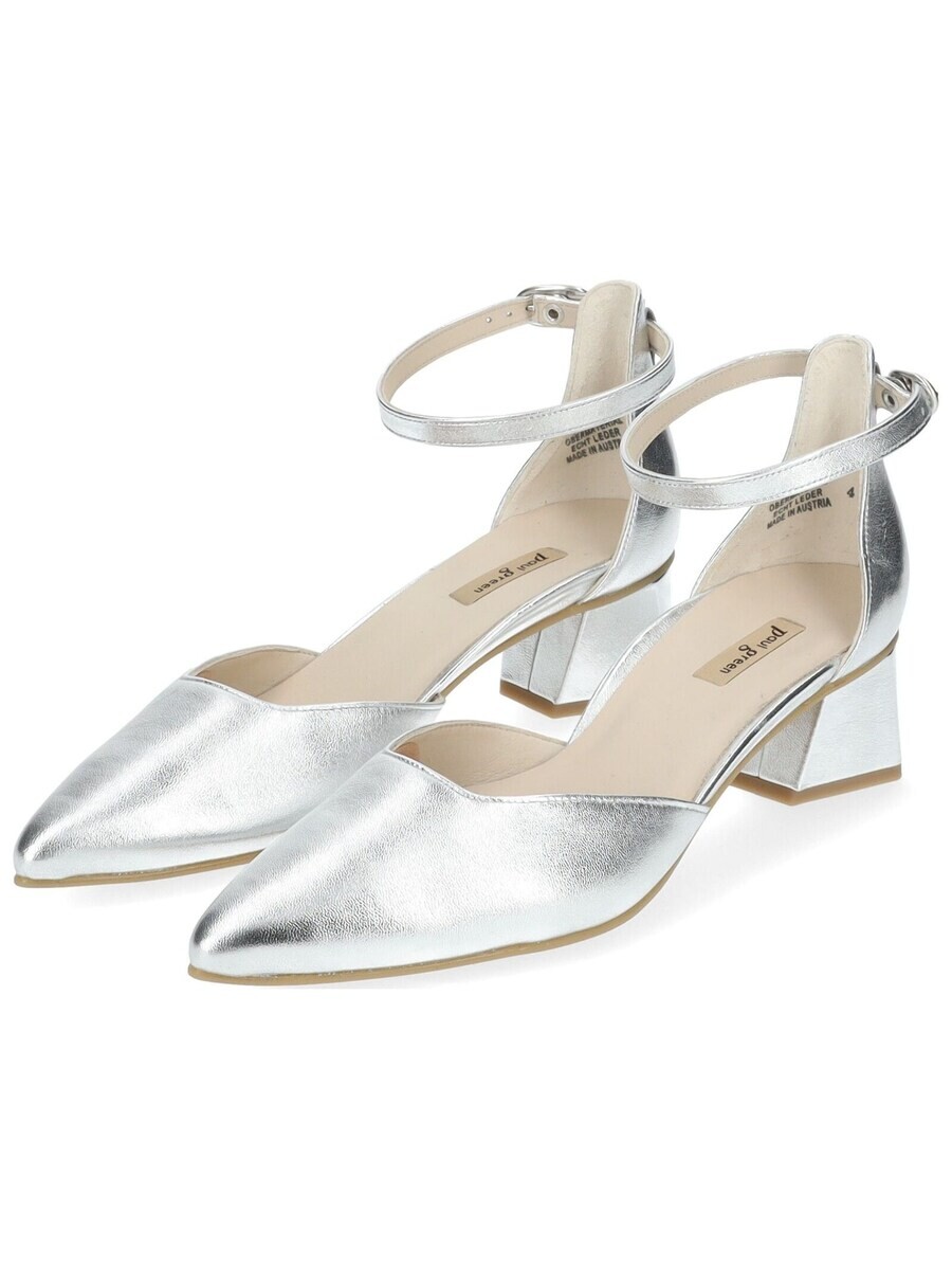 Туфли на высоком каблуке Paul Green Pumps, серебряный — фото 4