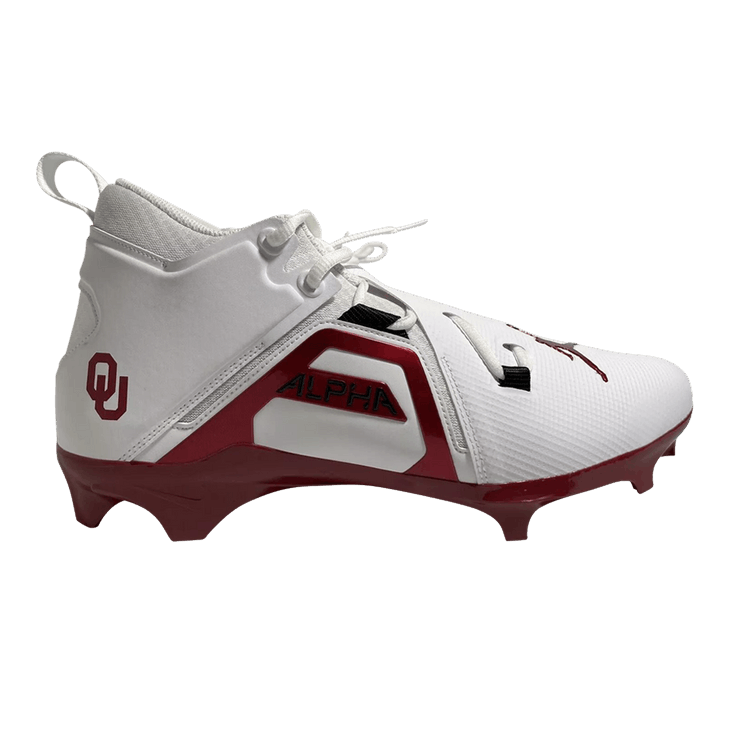 

Кроссовки Jordan Alpha Menace Pro 3 Wide 'Oklahoma Away' PE, белый