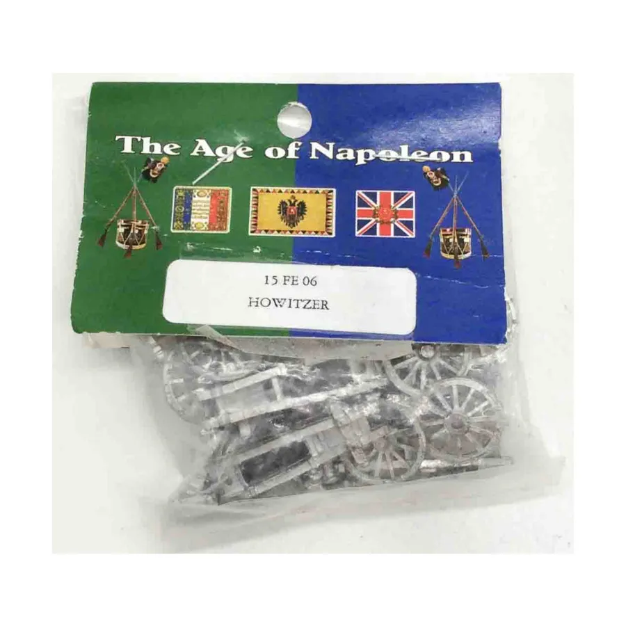 

Гаубица, Age of Napoleon - French - Equipment (15mm) (Blue Moon)