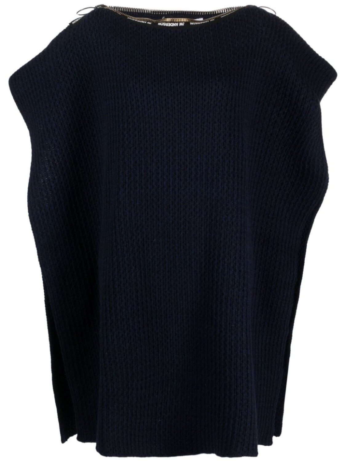 

A.P.C. кафтан в рубчик из коллаборации с JW Anderson, синий