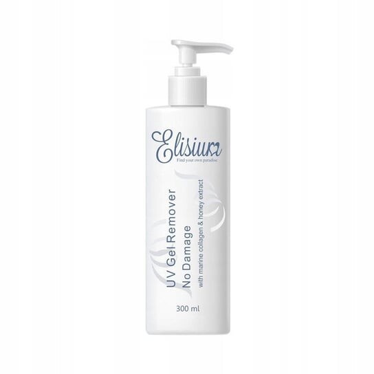 

Жидкость для снятия гибридного лака 300мл Elisium, UV Gel Remover No Damage
