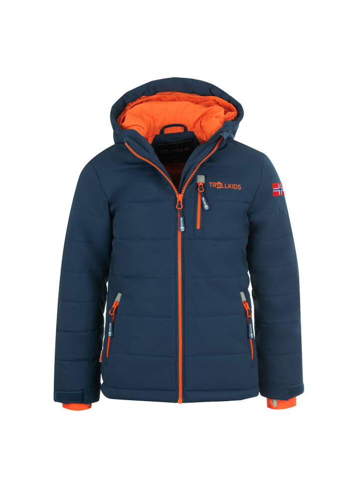 

Куртка для лыж и сноуборда Trollkids Ski-/ Snowboardjacke Hemsedal XT, цвет mystic blue