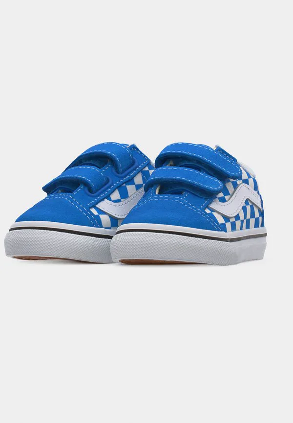 Классические скейтбордистские кроссовки унисекс Vans, Bright Azure — фото 3