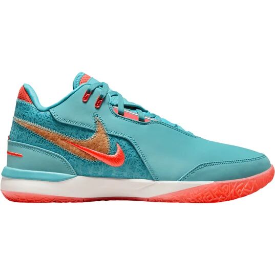 

Баскетбольные кроссовки Zoom Lebron NXXT Gen AMPD Решение Nike, цвет Mineral Blue/Lt Wild Mango