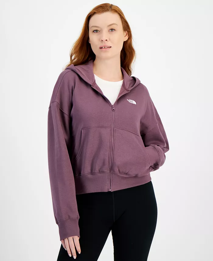 

Женская худи Evolution на молнии The North Face, фиолетовый