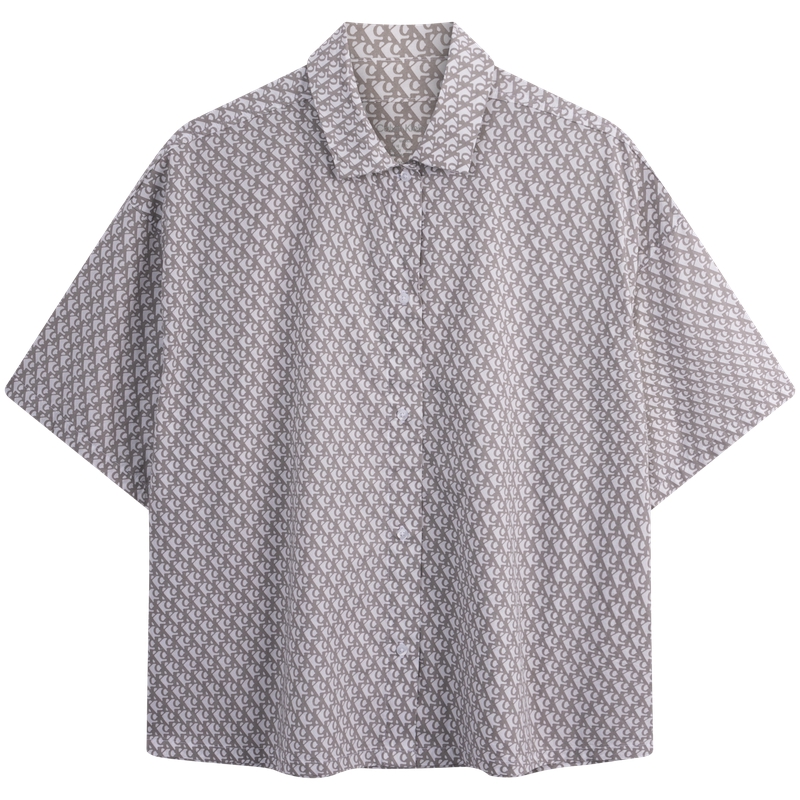 

Calvin Klein Женская пижамная блузка White Base Letter