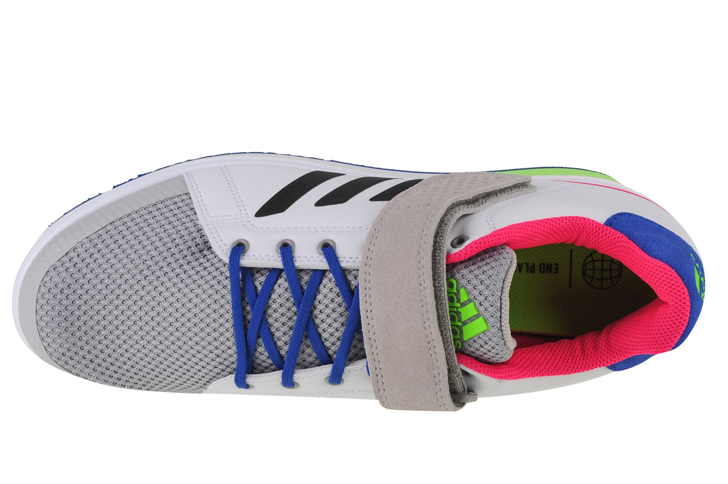 Спортивные кроссовки adidas Performance adidas Power Perfect 3, белый — фото 3