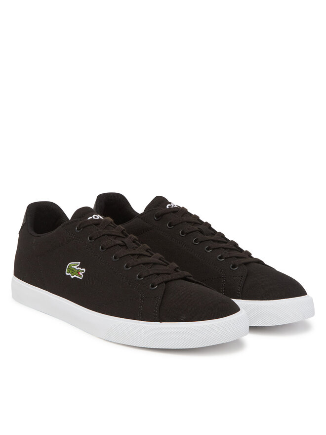 Кроссовки из ткани La Piquee 2.0 7-49Cma0005 Lacoste, черный — фото 2